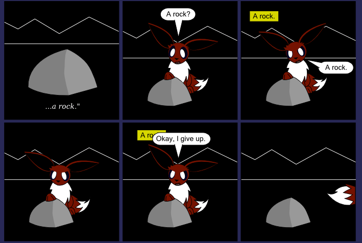 Into the void 5.