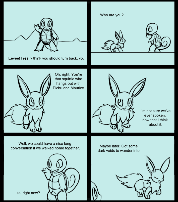 Slightly awkward, yo.