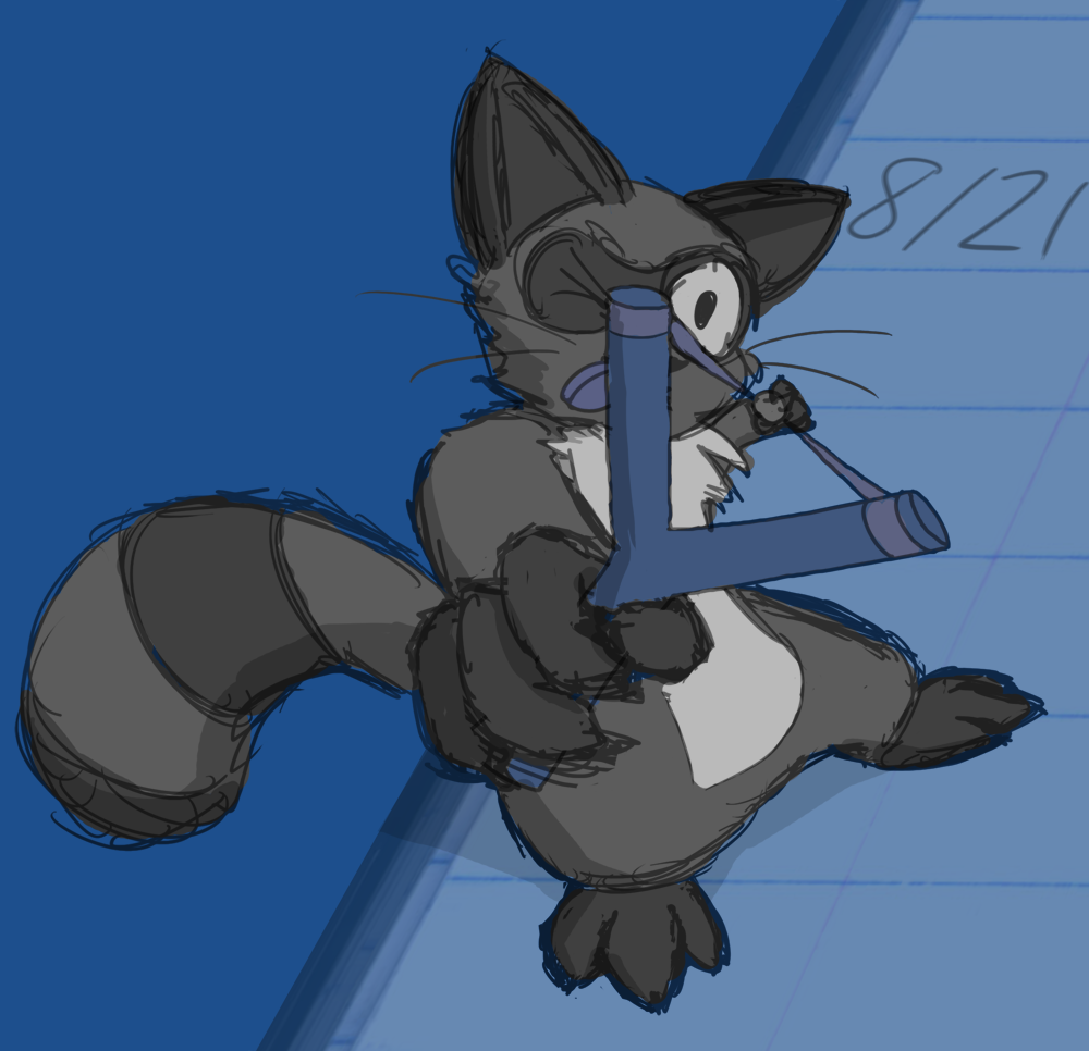 Slingshot Raccoon