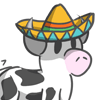 Sombrero Cow