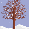 Snowy Tree