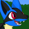 Lucario is Pleased