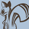 Weird Vector Squirrel