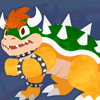 Bowser is Brutally Assaulted by Photoshop Filters