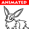 Eevee Kinda Moves Around a Bit