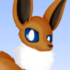 Glowering Eevee (Daylight Version)